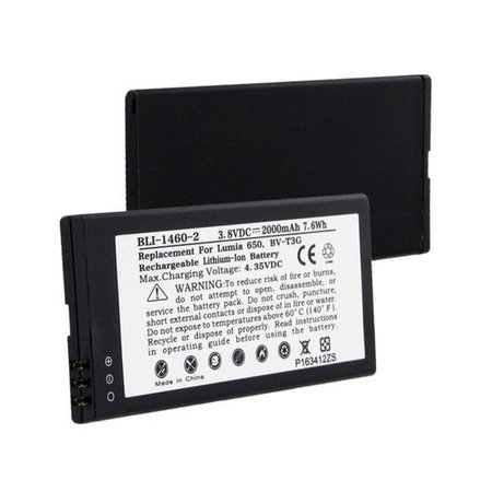 EMPIRE Empire BLI-1460-2 Nokia Bv-T3G 3.8V 2000mAh Lithium-Ion Battery BLI-1460-2